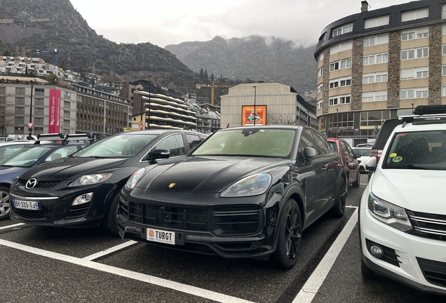 Porsche Cayenne Coupé Turbo GT