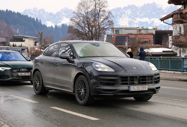 Porsche Cayenne Coupé Turbo GT