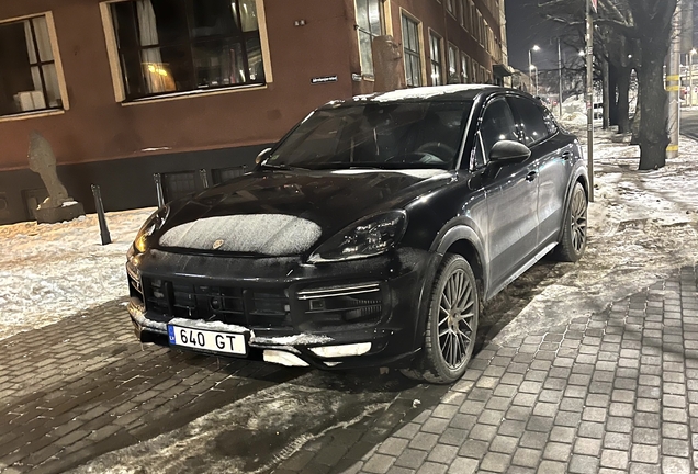 Porsche Cayenne Coupé Turbo GT