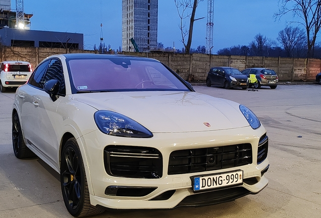 Porsche Cayenne Coupé Turbo S E-Hybrid