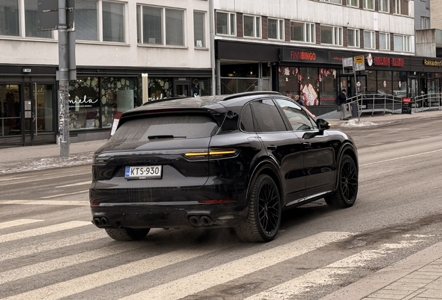 Porsche Cayenne Turbo S E-Hybrid