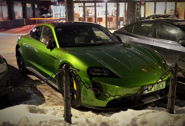 Porsche Taycan Turbo S