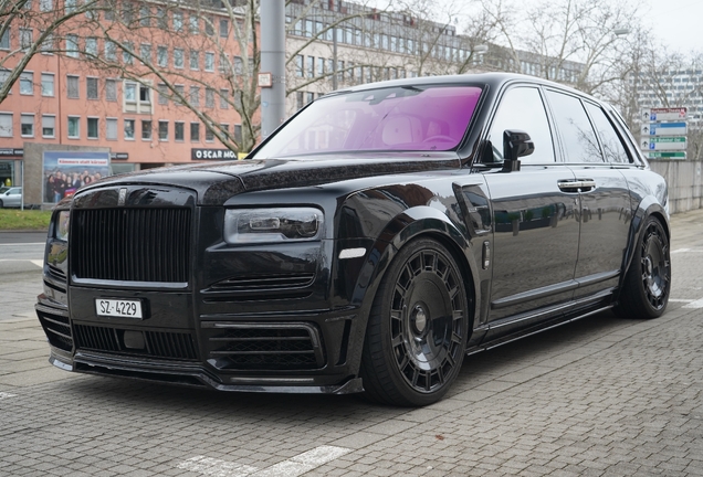 Rolls-Royce Cullinan Black Badge Mansory Wide Body