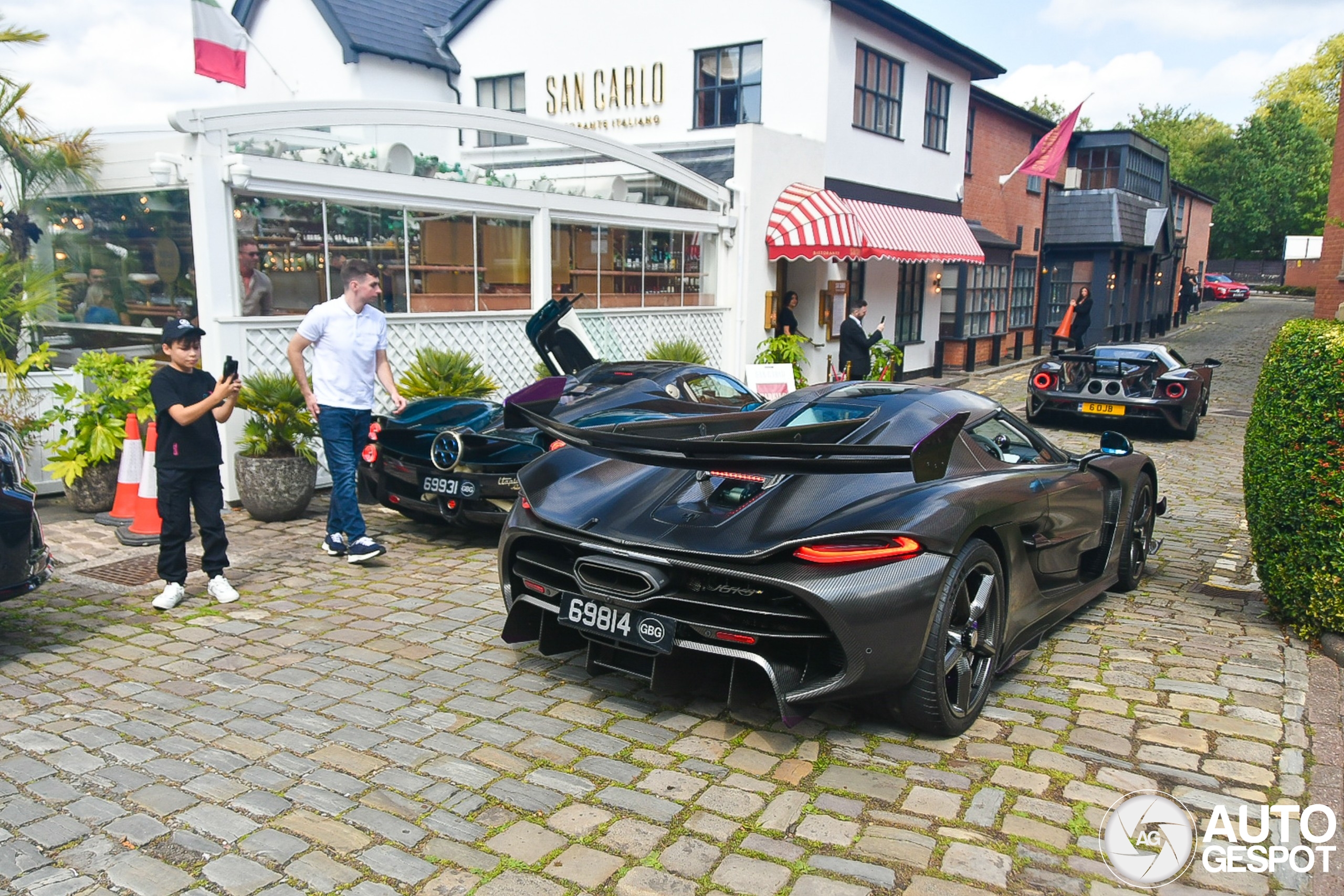 Koenigsegg Jesko Attack