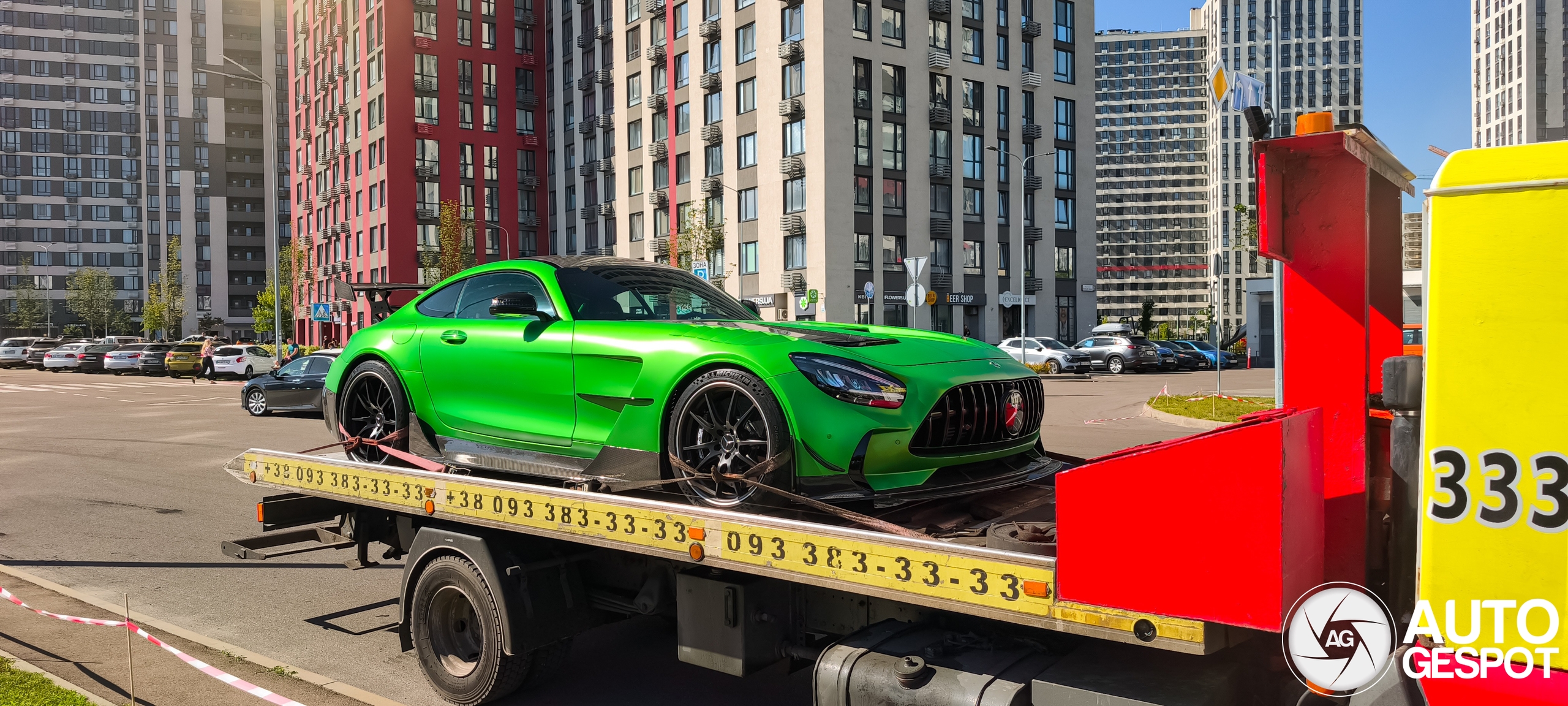 Mercedes-AMG GT R C190 2019