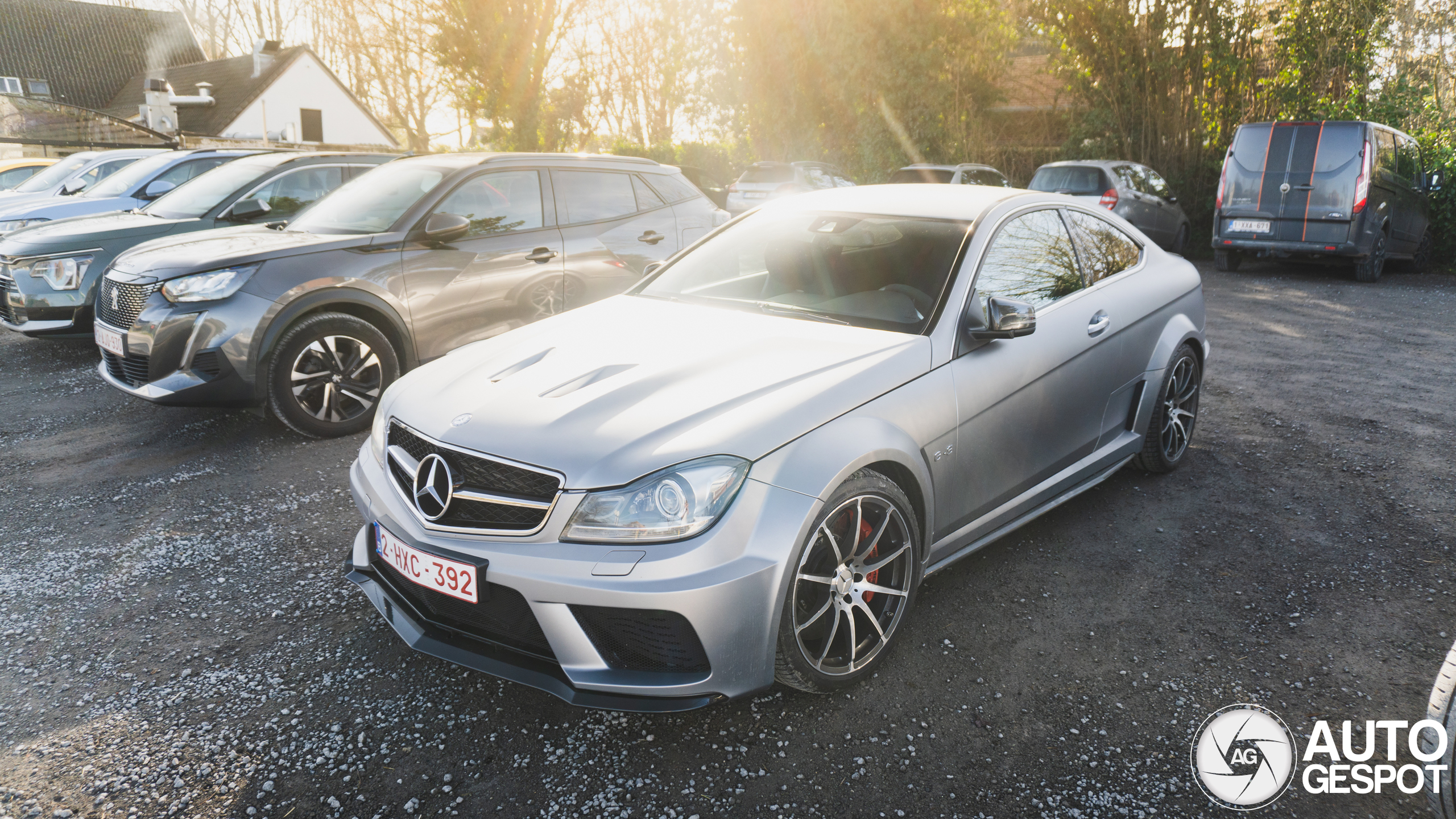 Mercedes-Benz C 63 AMG Coupé Black Series
