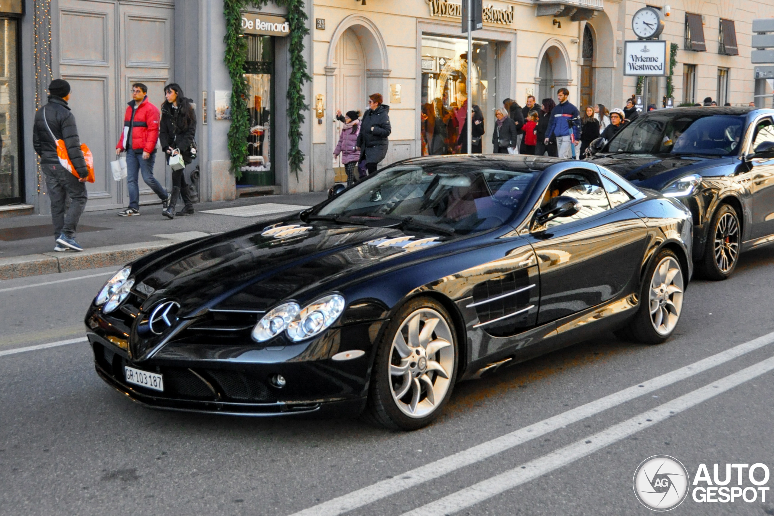 Mercedes-Benz SLR McLaren