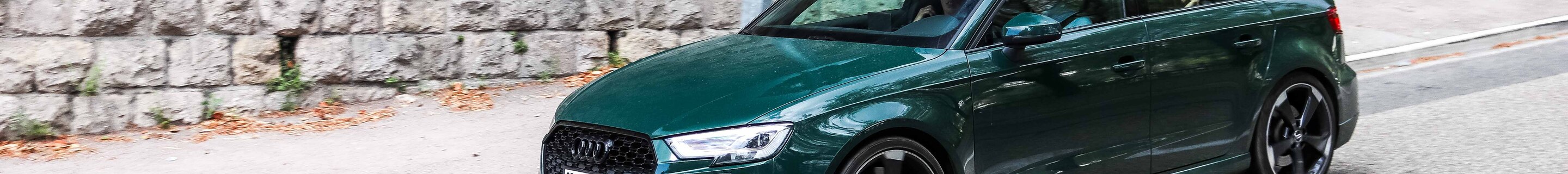 Audi RS3 Sportback 8V 2018