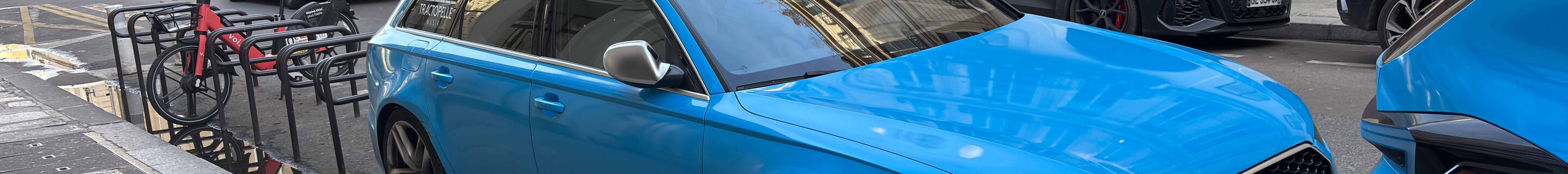 Audi RS6 Avant C7 2015