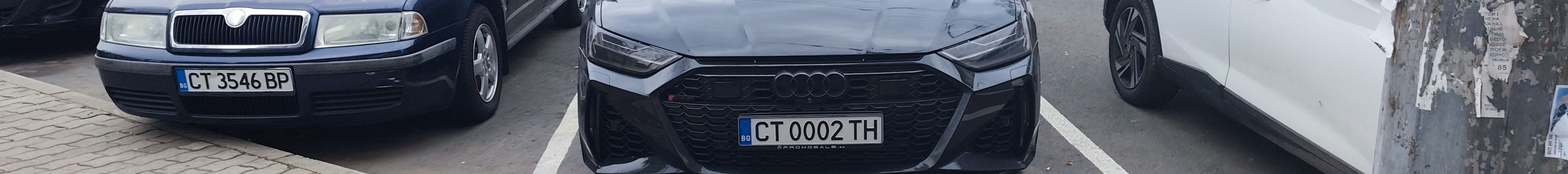Audi RS7 Sportback C8