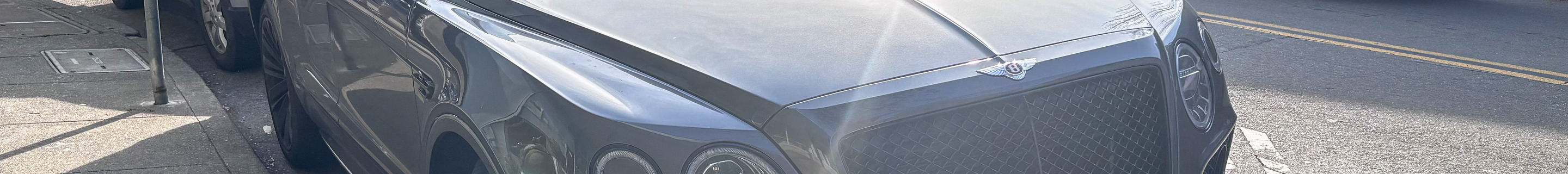 Bentley Bentayga Speed