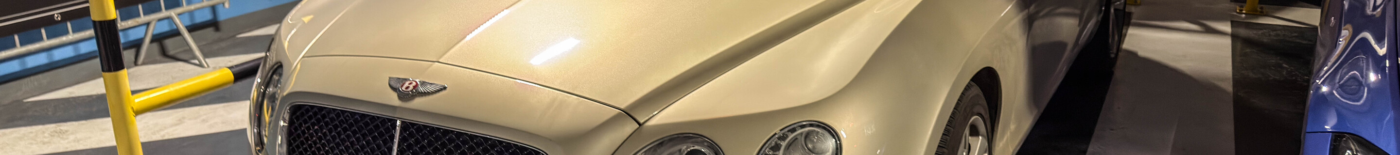 Bentley Continental GT V8