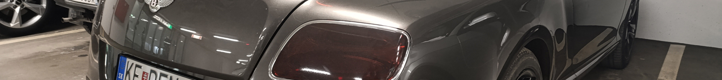 Bentley Continental GT V8