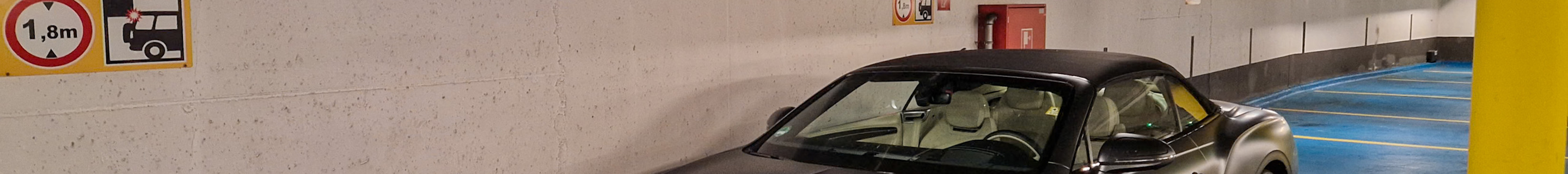 Bentley Continental GTC 2019