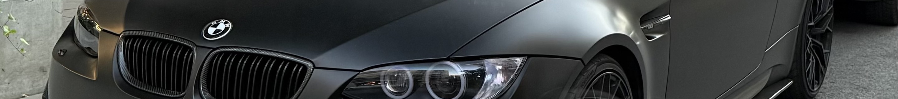 BMW M3 E92 Coupé Reventon Design