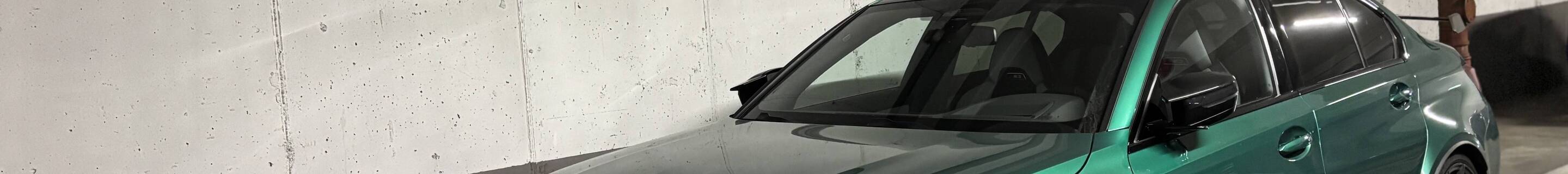 BMW M3 G80 Sedan Competition