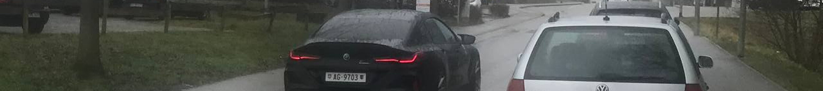 BMW M8 F93 Gran Coupé Competition