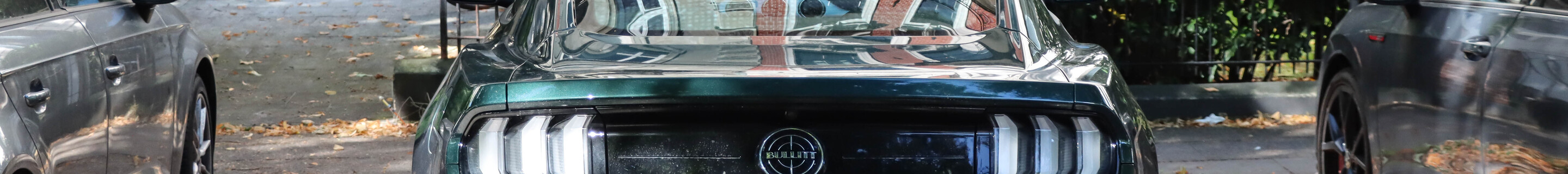 Ford Mustang Bullitt 2019