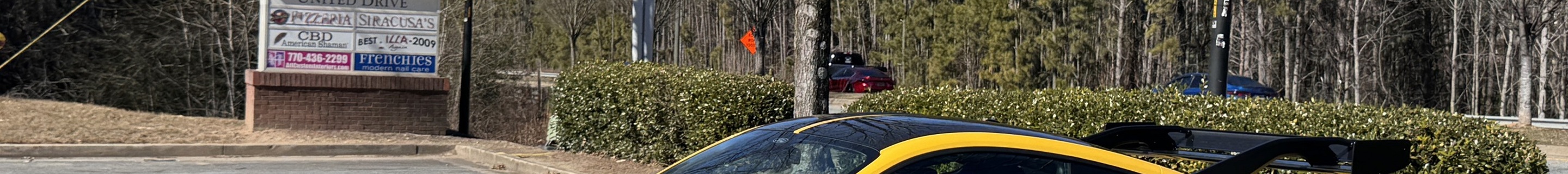 Ford Mustang GTD