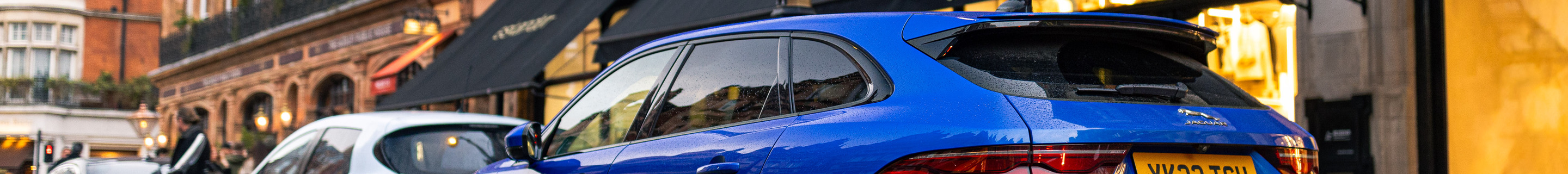 Jaguar F-PACE SVR 2021