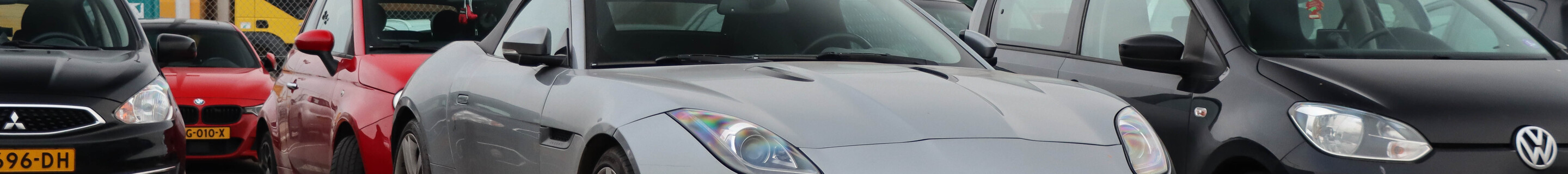 Jaguar F-TYPE S V8 Convertible