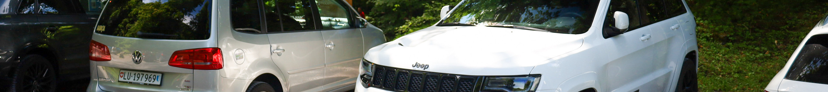 Jeep Grand Cherokee SRT 2017