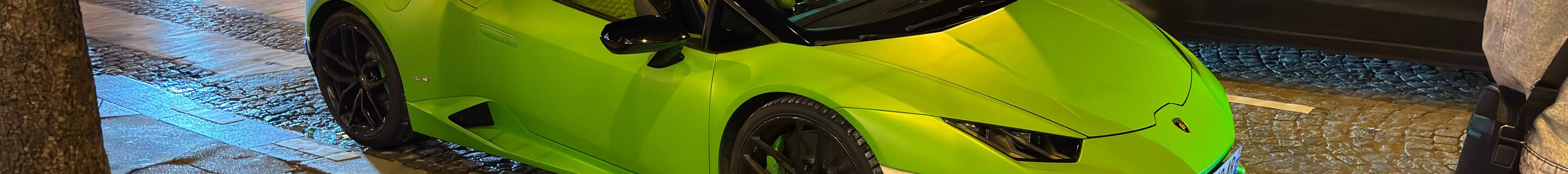 Lamborghini Huracán LP610-4 Spyder