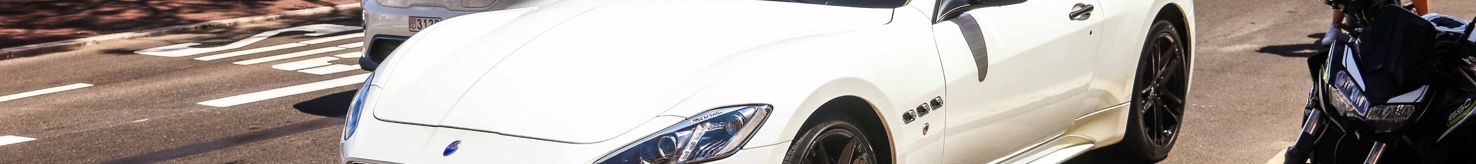 Maserati GranCabrio Sport 2018