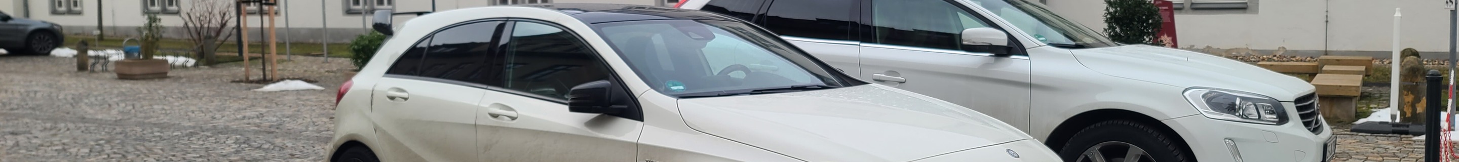 Mercedes-AMG A 45 W176 2015