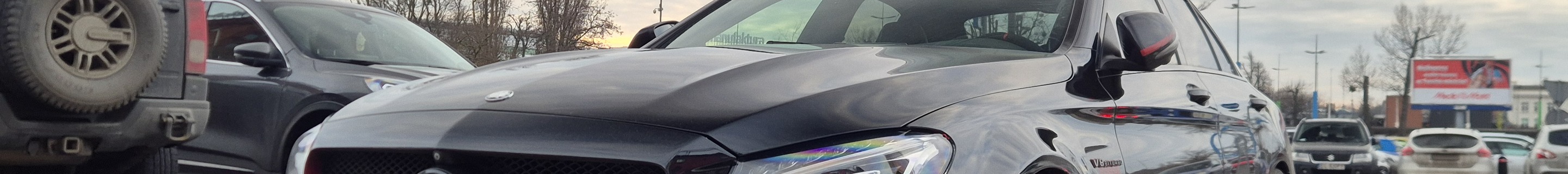 Mercedes-AMG C 63 S W205 Edition 1