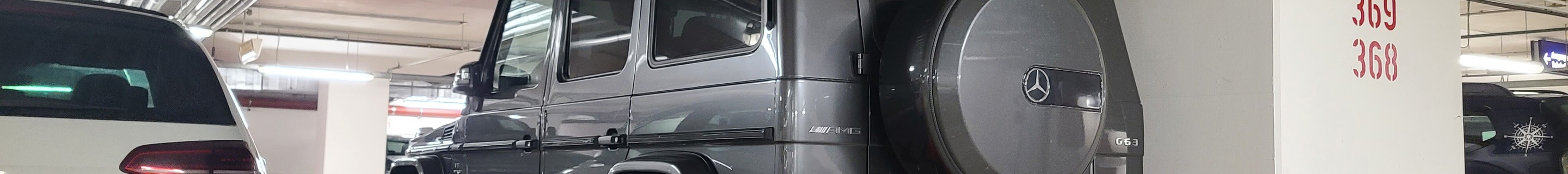 Mercedes-AMG G 63 2016