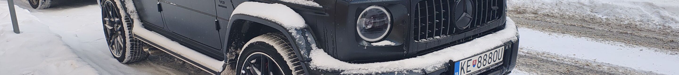 Mercedes-AMG G 63 W463 2018