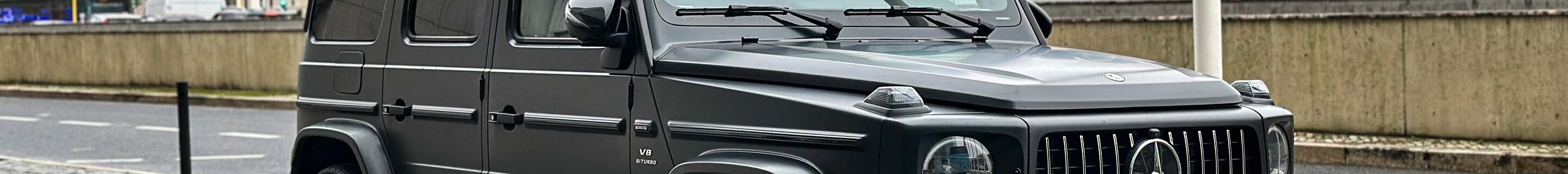 Mercedes-AMG G 63 W463 2018