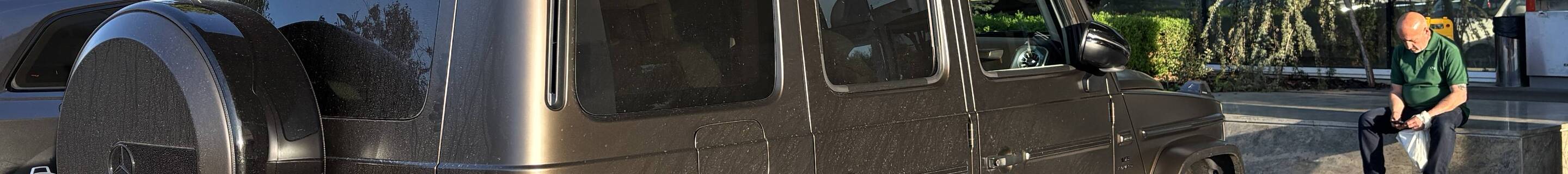 Mercedes-AMG G 63 W463 2018