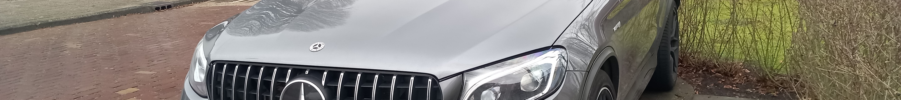 Mercedes-AMG GLC 63 S X253 2018