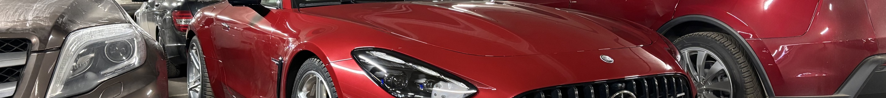 Mercedes-AMG GT 63 C192