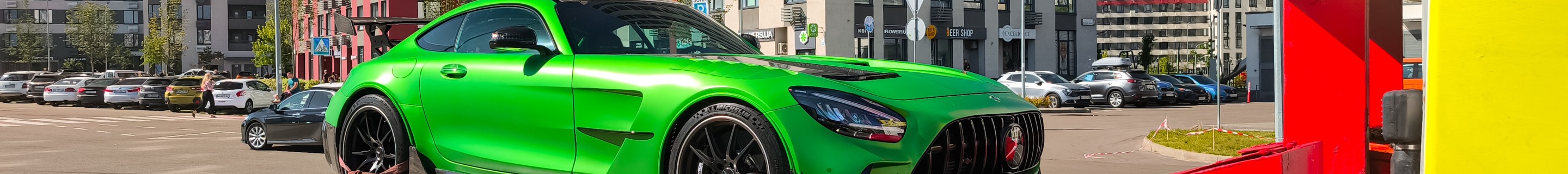 Mercedes-AMG GT R C190 2019