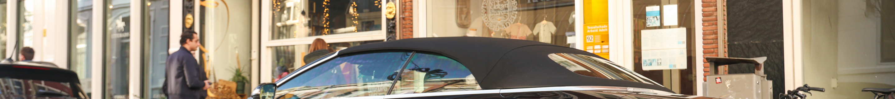 Mercedes-AMG S 63 Convertible A217 2018