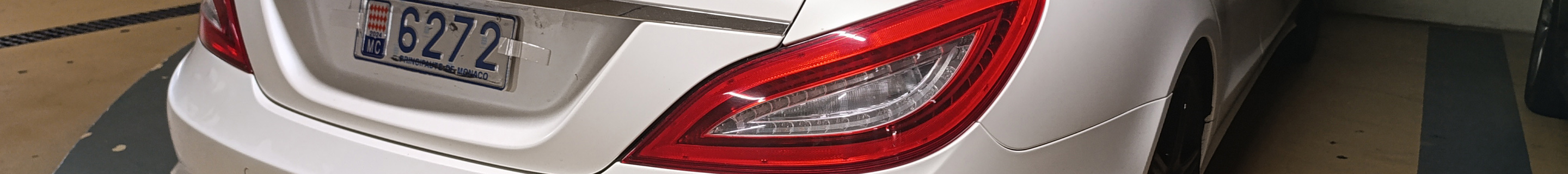 Mercedes-Benz CLS 63 AMG S X218 Shooting Brake