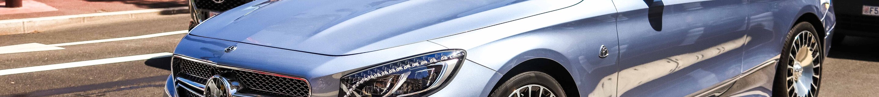 Mercedes-Maybach S 650 A217