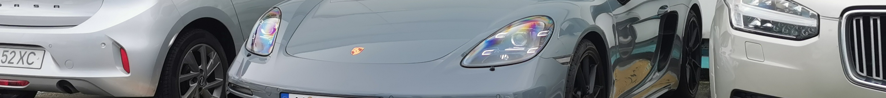 Porsche 718 Cayman GTS 4.0