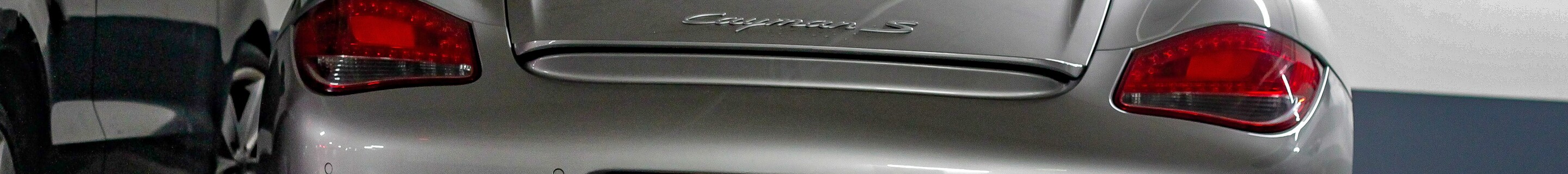 Porsche 987 Cayman S MkII