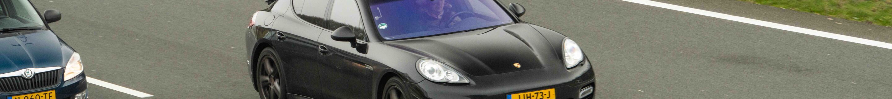 Porsche 970 Panamera Turbo MkI