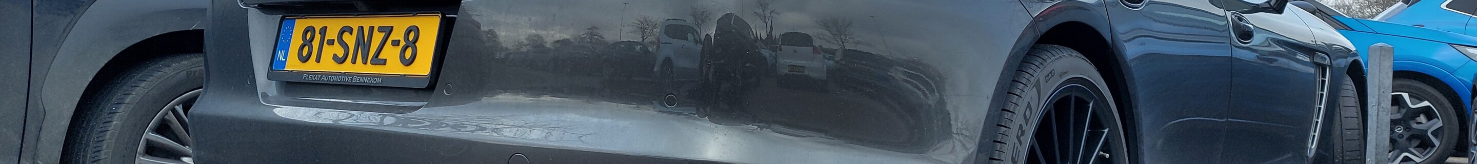 Porsche 970 Panamera Turbo MkI