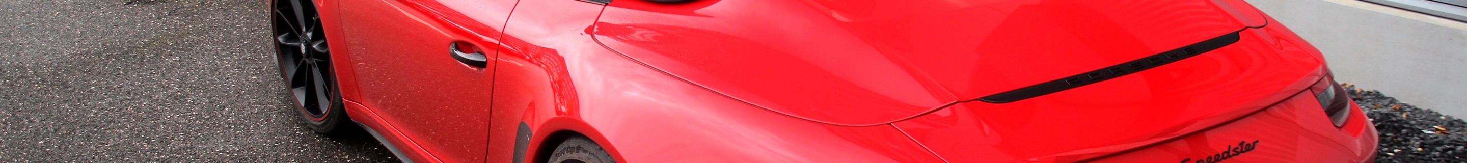 Porsche 991 Speedster