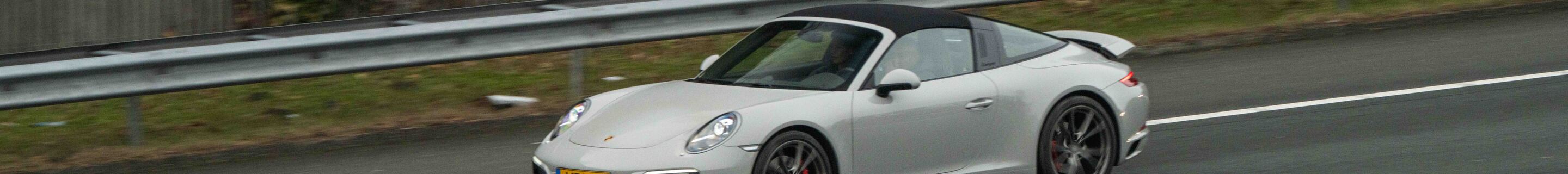 Porsche 991 Targa 4S MkII