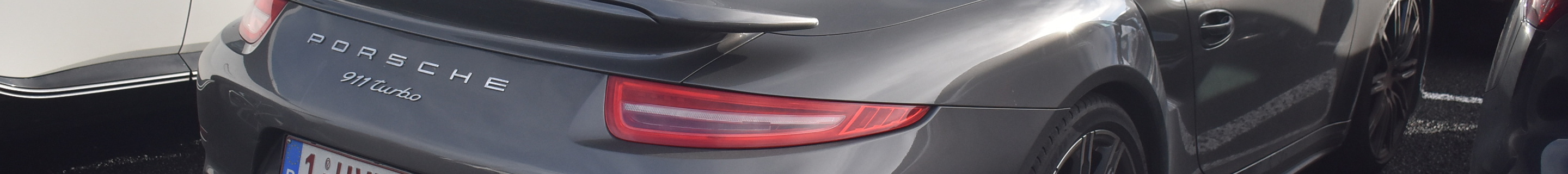 Porsche 991 Turbo Cabriolet MkI