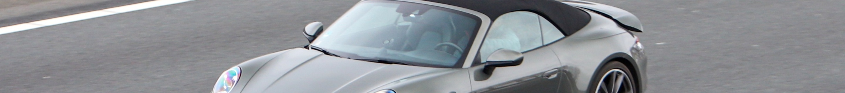 Porsche 992 Carrera 4S Cabriolet MkI