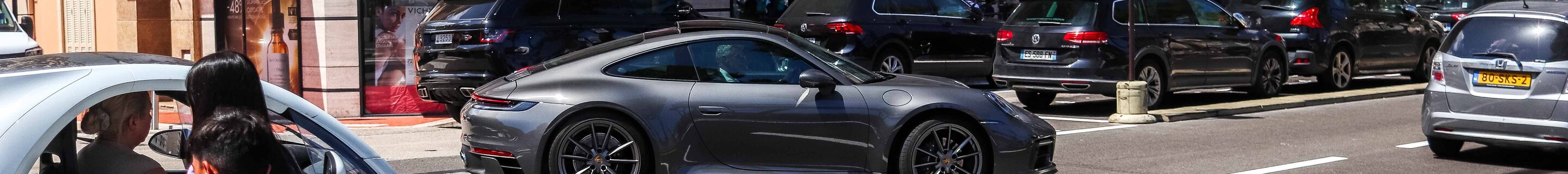 Porsche 992 Carrera 4S MkI