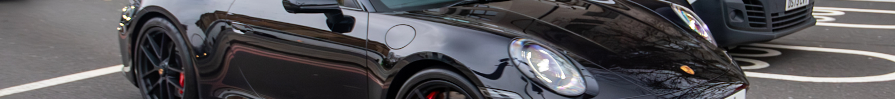 Porsche 992 Targa 4 GTS MkII